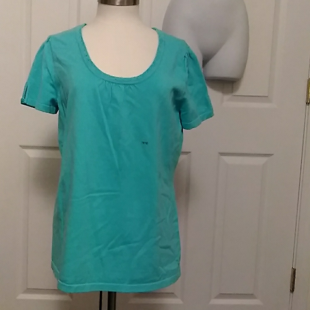Turquoise Top